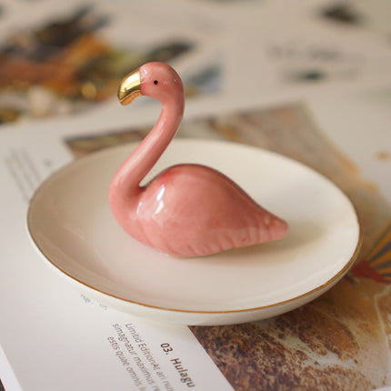 Pink Flamingo Jewelry Holder - wnkrs