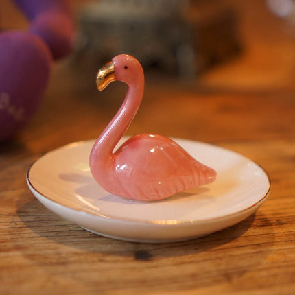 Pink Flamingo Jewelry Holder - wnkrs