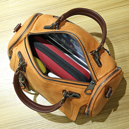 Women's Elegant Casual Bag with Tassel - Wnkrs