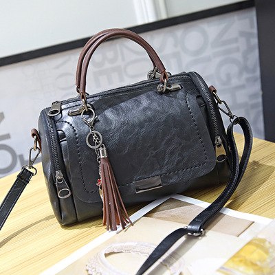 Women's Elegant Casual Bag with Tassel - Wnkrs
