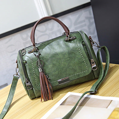 Women's Elegant Casual Bag with Tassel - Wnkrs