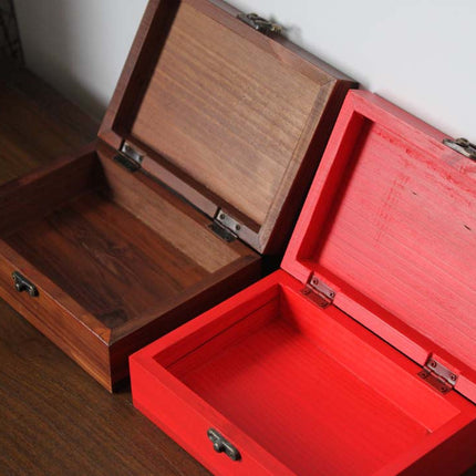 Classic Wooden Jewelry Box - Wnkrs