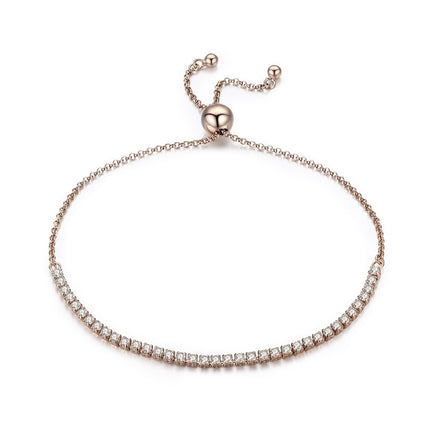 Women’s Thin Silver Chain Bracelet - Wnkrs