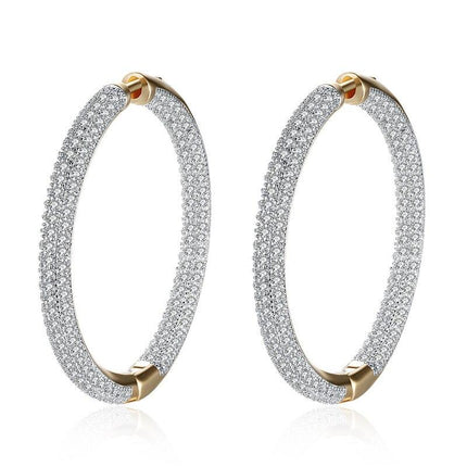Women's 925 Sterling Silver Hoop Earrings - wnkrs