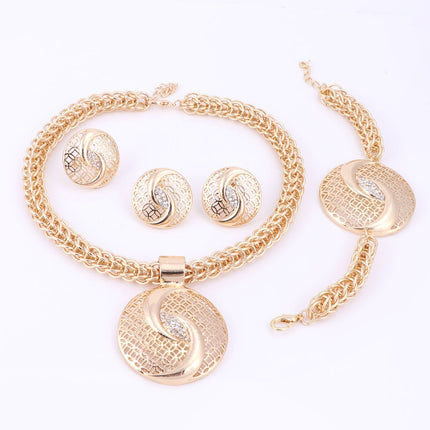 Luxury Gold / Silver Plated Jewelry Set - Wnkrs