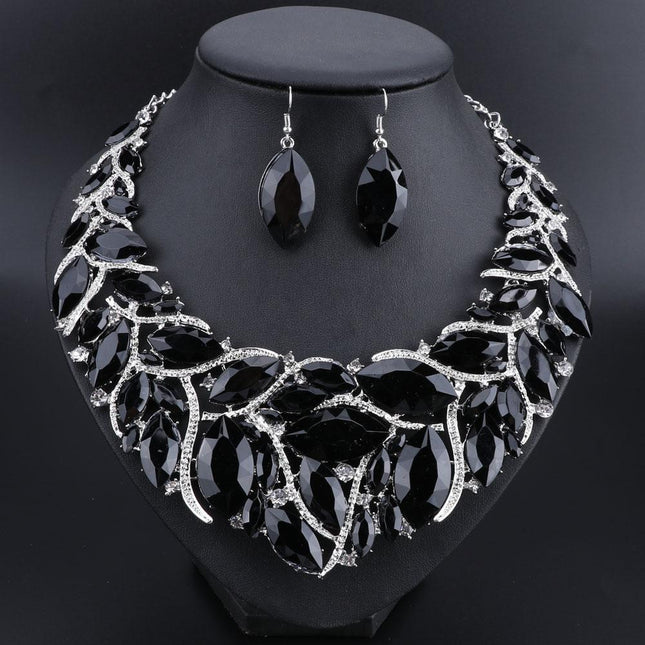 Brilliant Bridal Jewelry Set - Wnkrs