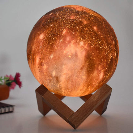 Rechargeable Starry Moon Lamp - Wnkrs