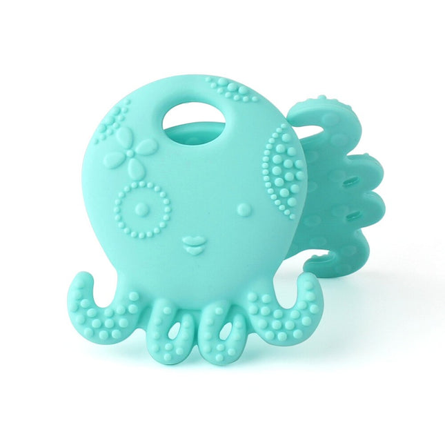 Octopus Shaped Baby Teether