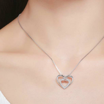Heart Pendant Necklace for Women - Wnkrs