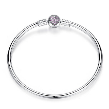 Charming Women's Sterling Silver Bracelet - Wnkrs