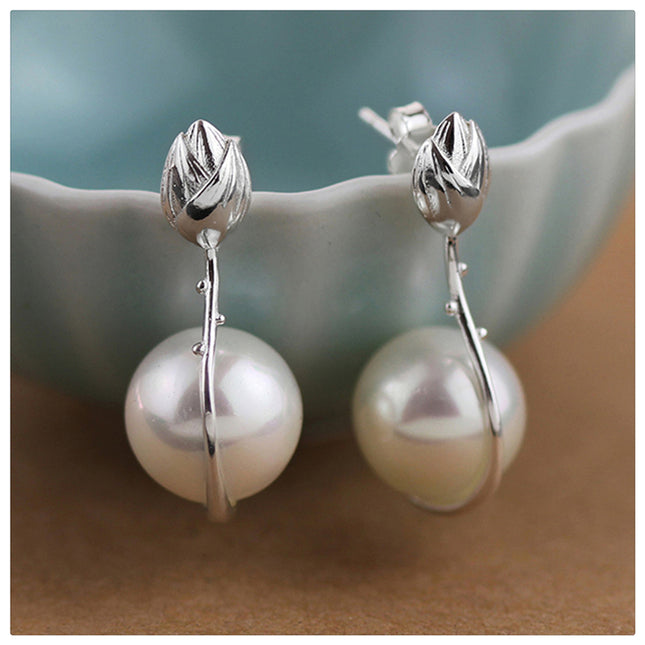 Women's Silver Drop Earrings - wnkrs