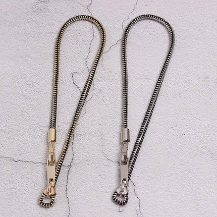 Women's Zipper Chain Necklace - Wnkrs
