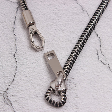 Women's Zipper Chain Necklace - Wnkrs