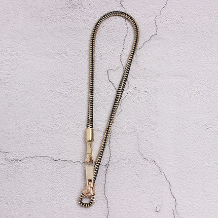 Women's Zipper Chain Necklace - Wnkrs