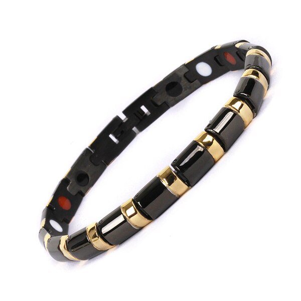 316L Stainless Steel Slim Magnetic Bracelet - wnkrs