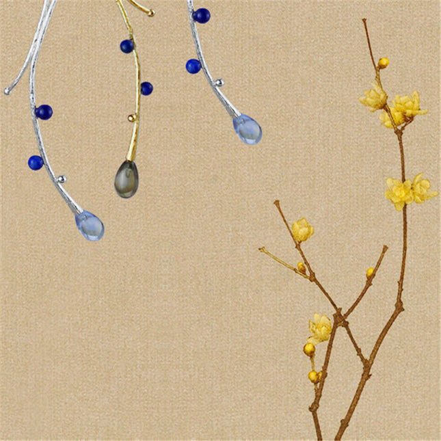 Ethnic Tree Design Earrings - Wnkrs