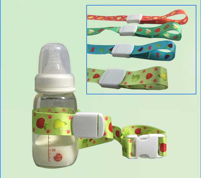Useful Convenient Adjustable Plastic Baby Feeding Bottle Holder - Wnkrs