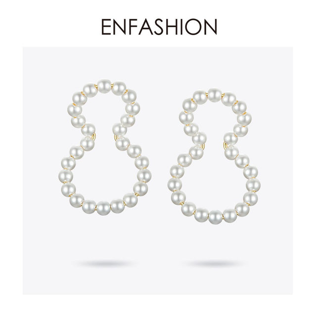Women’s Luxury Pearls Clip Earrings - Wnkrs