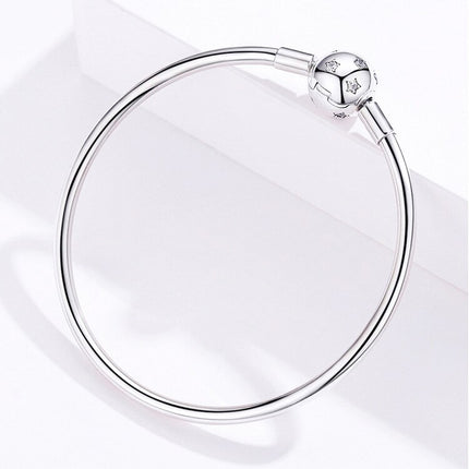 Elegant 925 Sterling Silver Bangle - Wnkrs