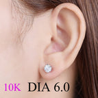 6 mm-0-24 pulgadas-10k / Oro blanco