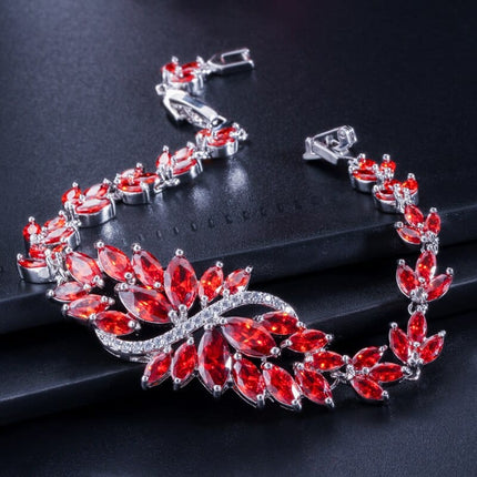 Luxury Womens Zircon Bracelet - Wnkrs