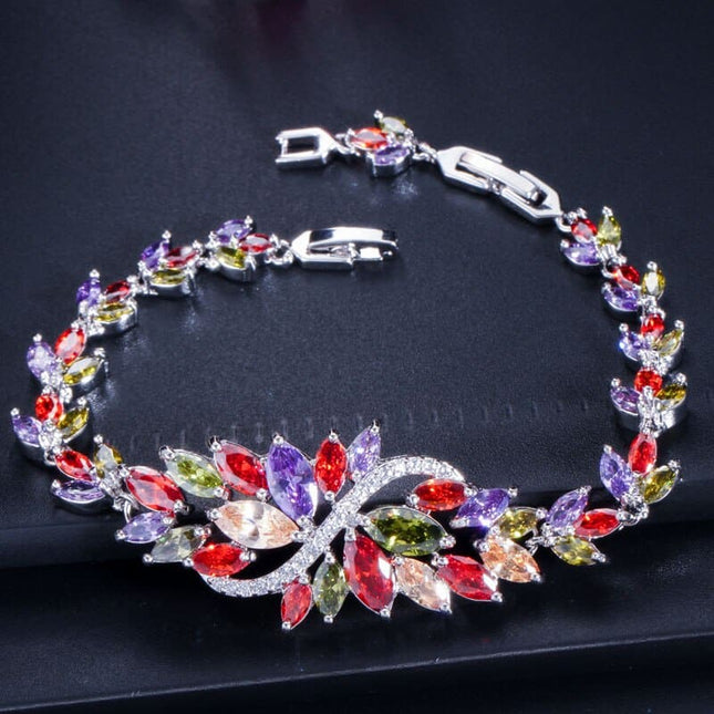 Luxury Womens Zircon Bracelet - Wnkrs