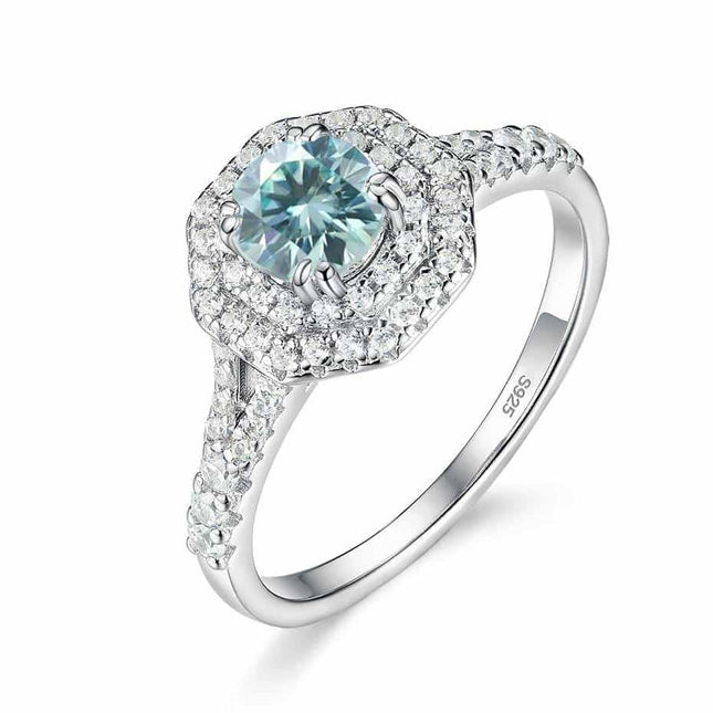 Moissanite Rings for Wedding - Wnkrs