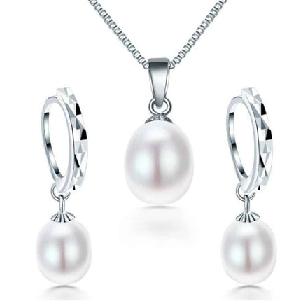 Elegant Pearl Women's Jewelry Set - Wnkrs