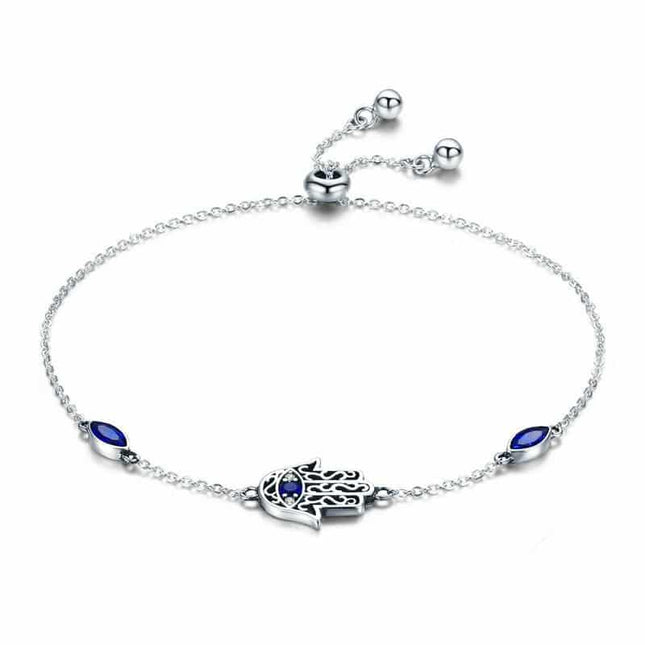 Women's 925 Silver Chain Bracelet - wnkrs