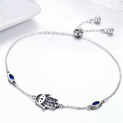 Women's 925 Silver Chain Bracelet - wnkrs