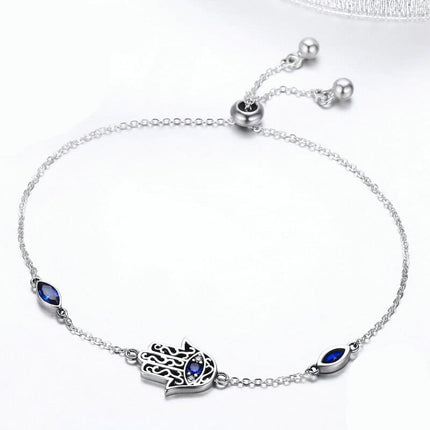 Women's 925 Silver Chain Bracelet - wnkrs