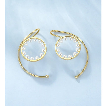 Women's Stylish Pearls Stud Earrings - Wnkrs