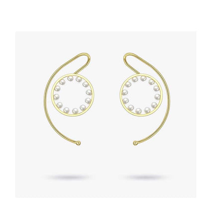 Women's Stylish Pearls Stud Earrings - Wnkrs