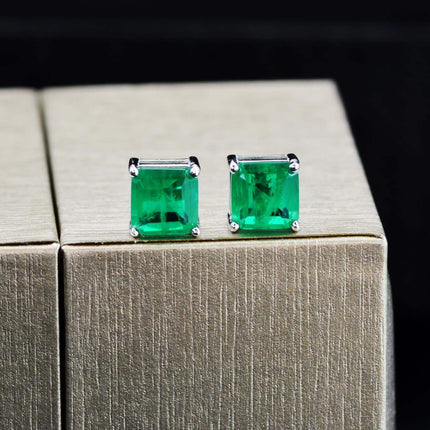 Gemstone Stud Earring for Wedding - wnkrs