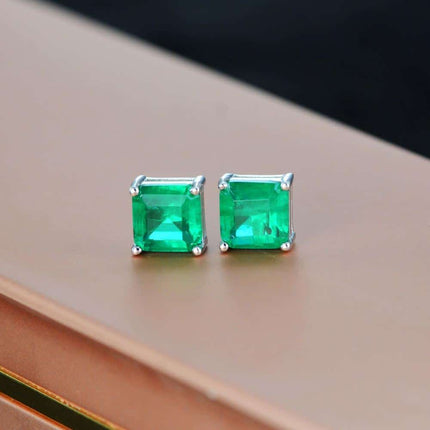 Gemstone Stud Earring for Wedding - wnkrs