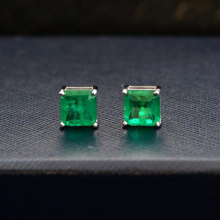 Gemstone Stud Earring for Wedding - wnkrs