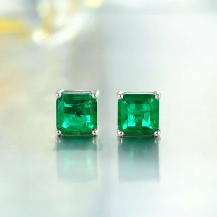 Gemstone Stud Earring for Wedding - wnkrs