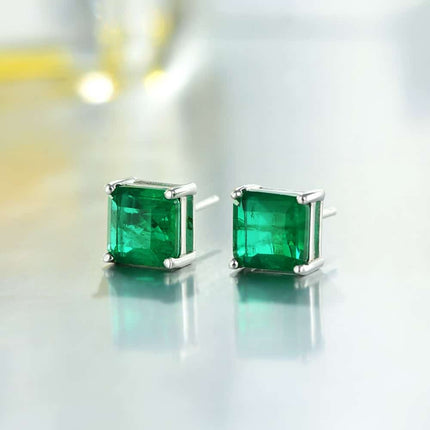 Gemstone Stud Earring for Wedding - wnkrs