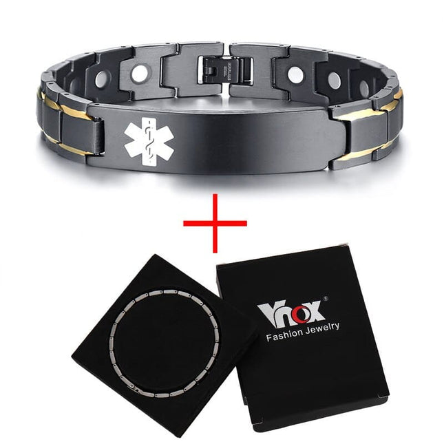 Magnetic ID Bracelet - Wnkrs