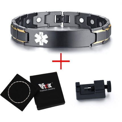 Magnetic ID Bracelet - Wnkrs