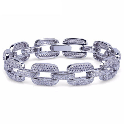 Iced Out Hip-Hop Bracelet - Wnkrs