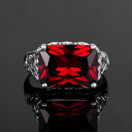 Engraved Real 925 Sterling Silver Ring - Wnkrs
