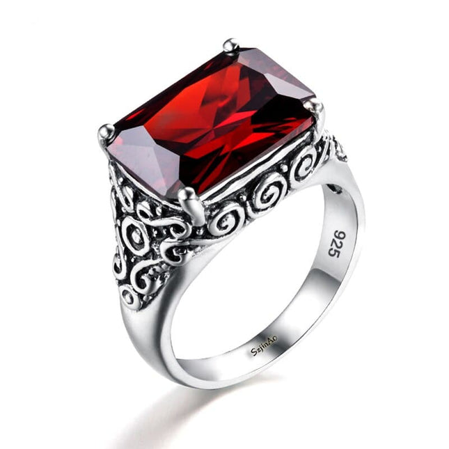 Engraved Real 925 Sterling Silver Ring - Wnkrs