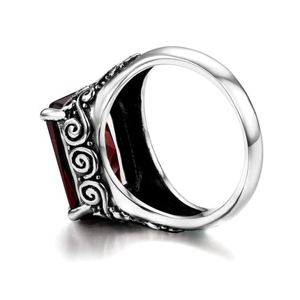 Engraved Real 925 Sterling Silver Ring - Wnkrs