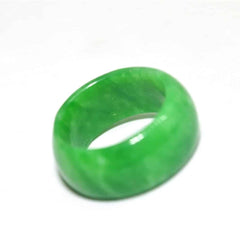Natural Green Jade Ring - Wnkrs