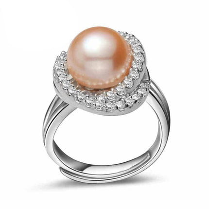 Elegant Big 925 Silver Pearls Women's Jewelry 4 pcs Set - Wnkrs