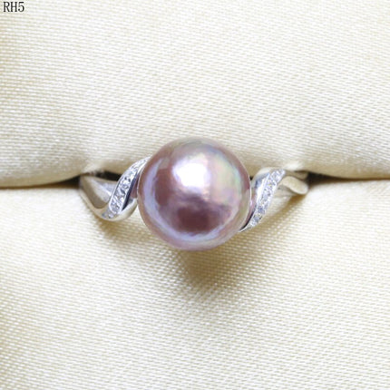 Elegant Natural Pearl Ring for Women - Wnkrs