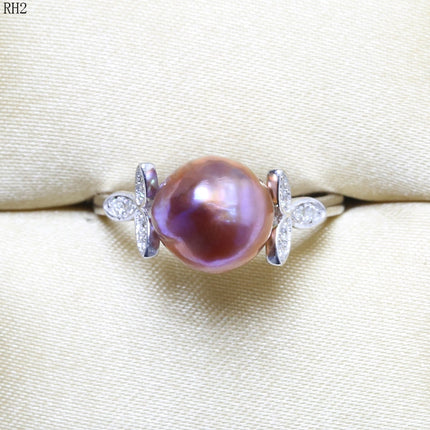 Elegant Natural Pearl Ring for Women - Wnkrs
