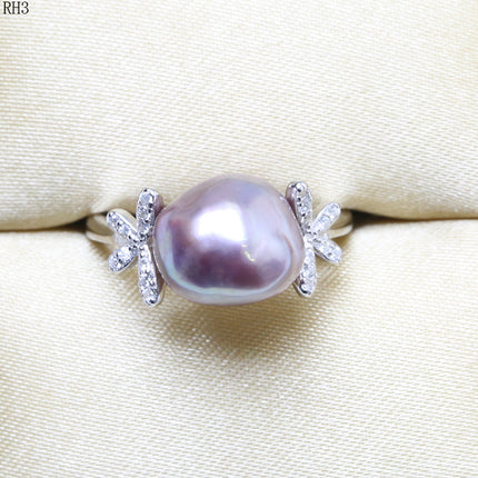 Elegant Natural Pearl Ring for Women - Wnkrs
