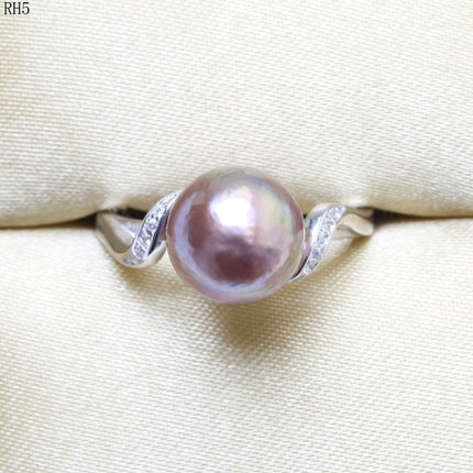Elegant Natural Pearl Ring for Women - Wnkrs
